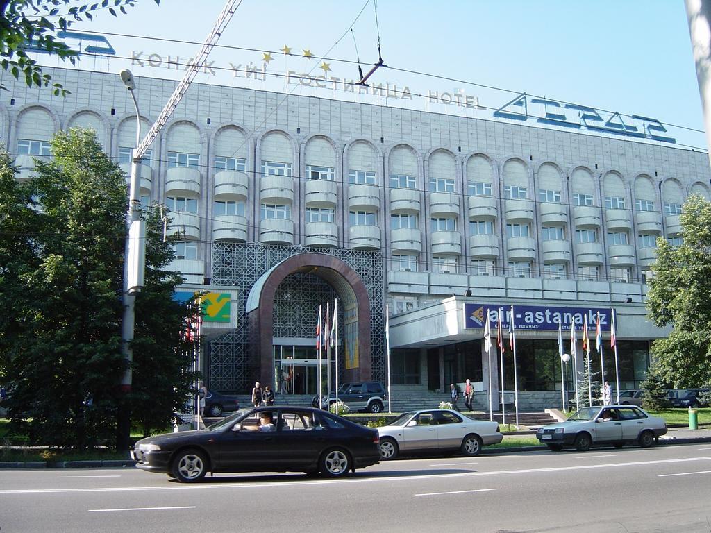 Hotel Otrar Almaty Exterior foto